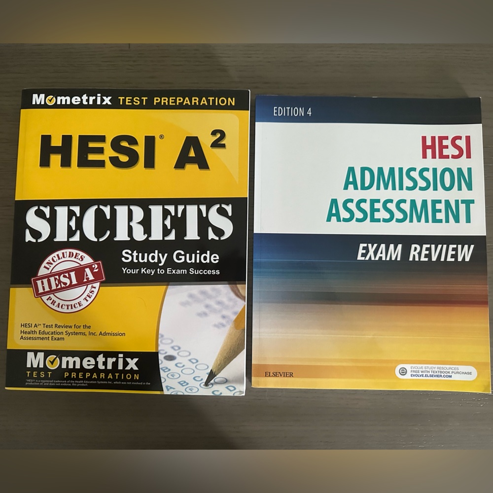 HESI STUDY BOOKS